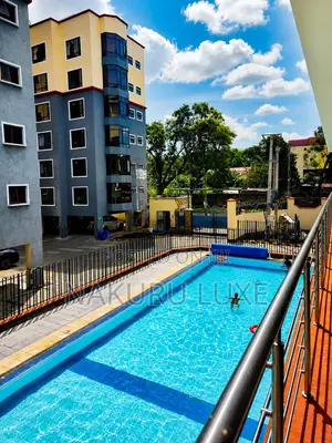 Modern 2 Bedroom Airbnb in Nakuru CBD | Heated Pool Gym