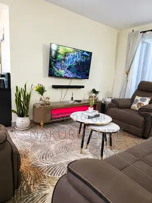 Modern 2 Bedroom Airbnb in Nakuru CBD | Heated Pool Gym