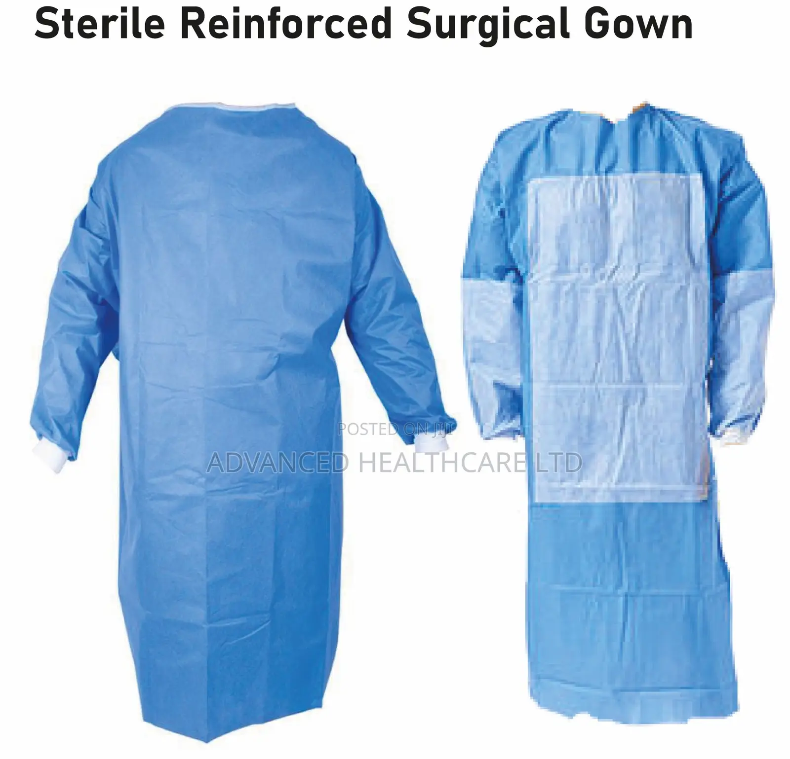 Reinforced Surgical Gown