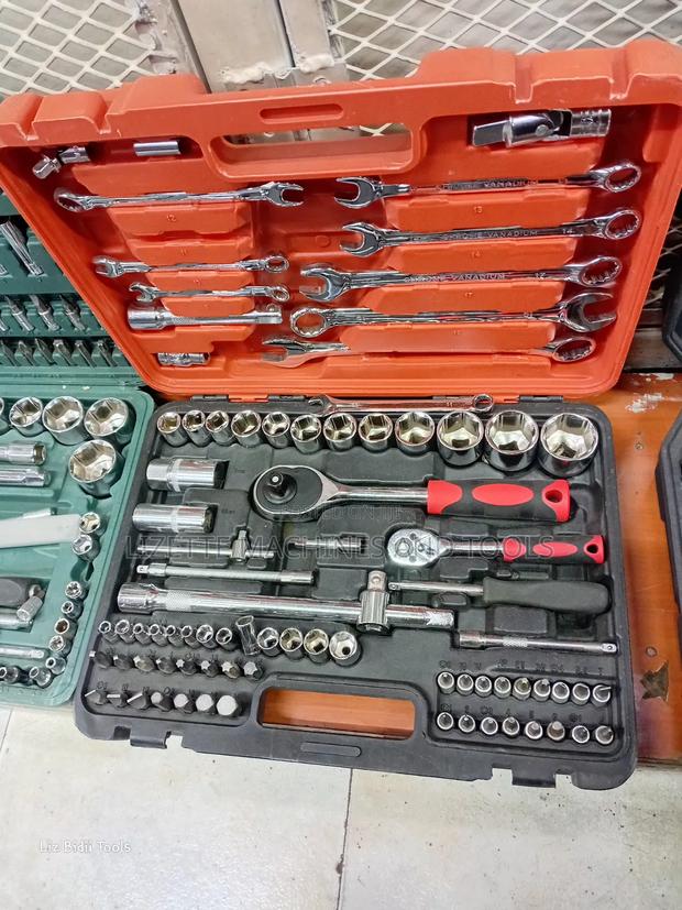 82pieces Toolbox/Tool Set - thumbnail 2