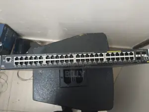 Hpe Aruba Networking 2930f 48g Poe+ 4sfp+ Switch (Slightly Used)