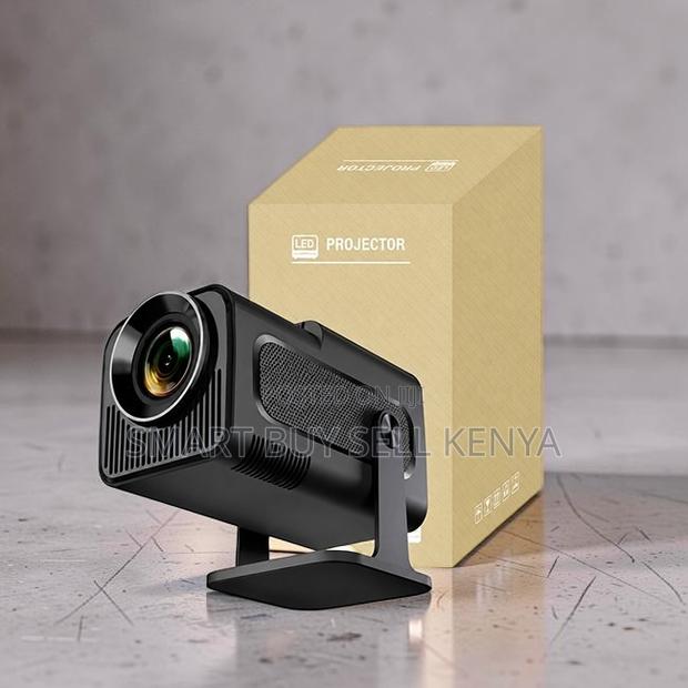 Lightweight Hy320 Portable Smart Home Led Android Projector - thumbnail 2