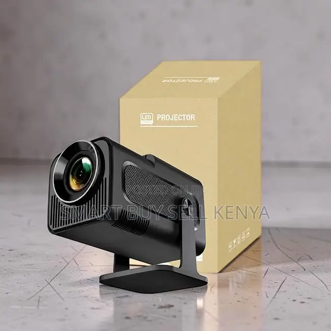 Lightweight Hy320 Portable Smart Home Led Android Projector