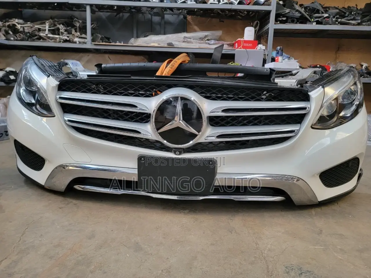 Mercedes Benz GLC 253 Nosecut