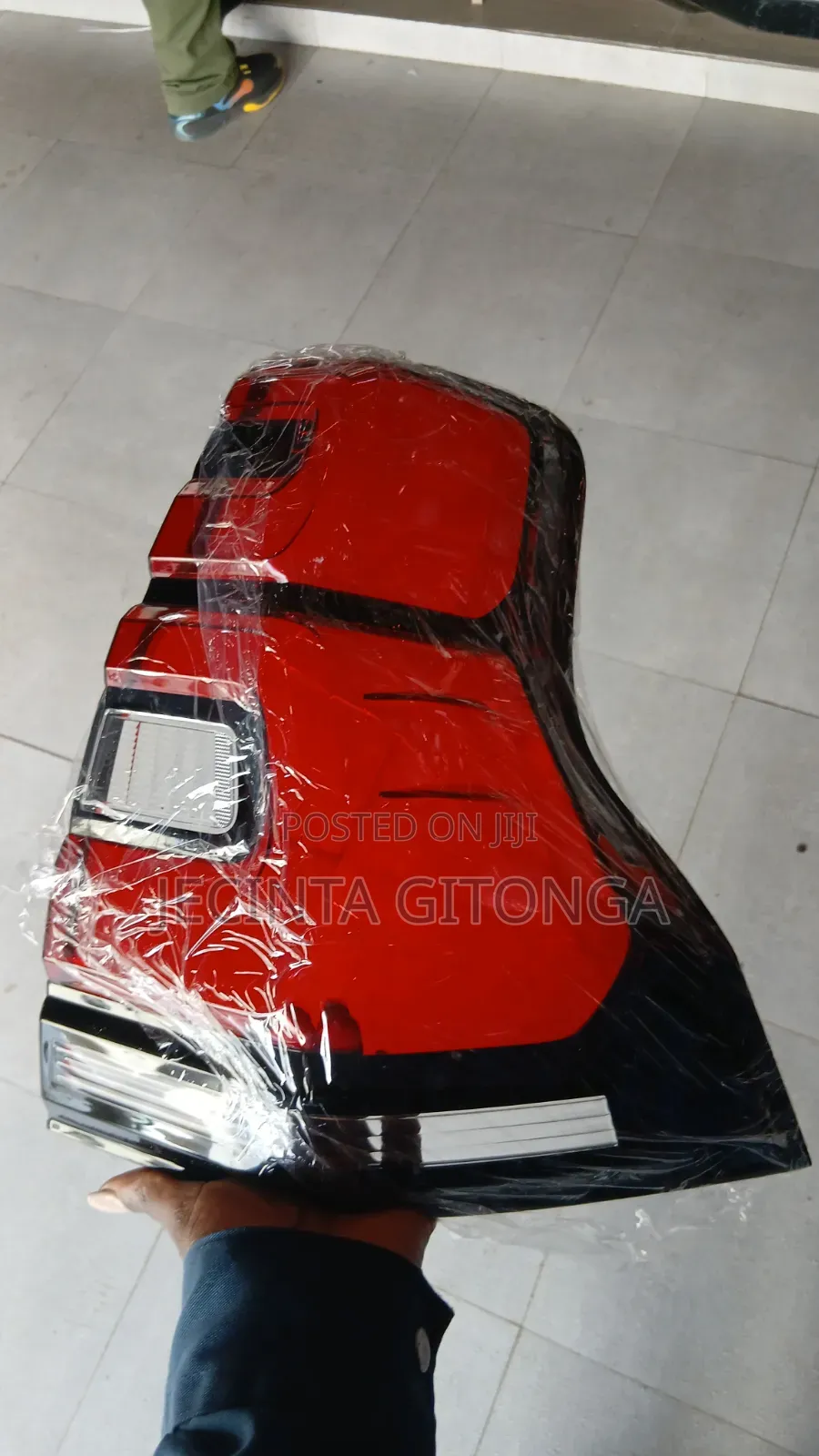 Prado 165 (2018) Tail Light Lens