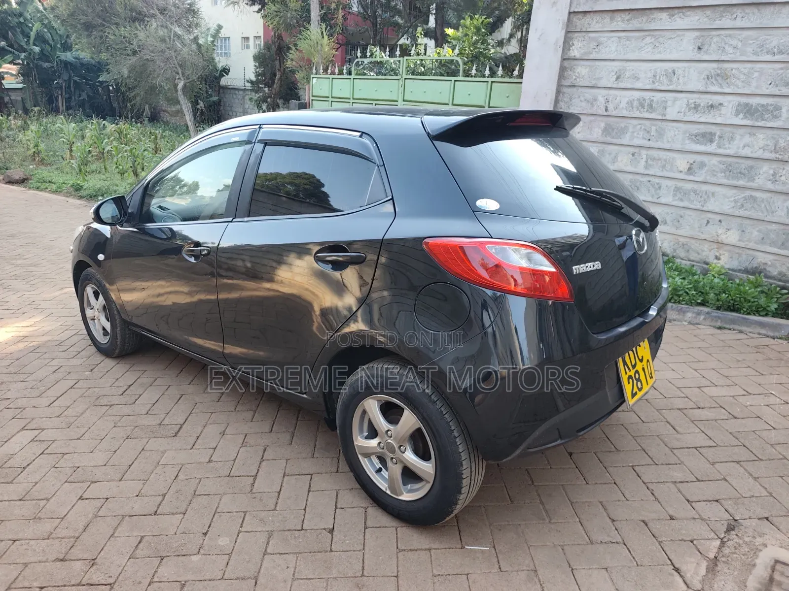 Mazda Demio 2014 Black