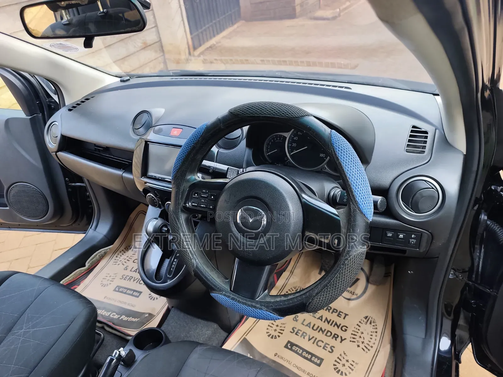 Mazda Demio 2014 Black
