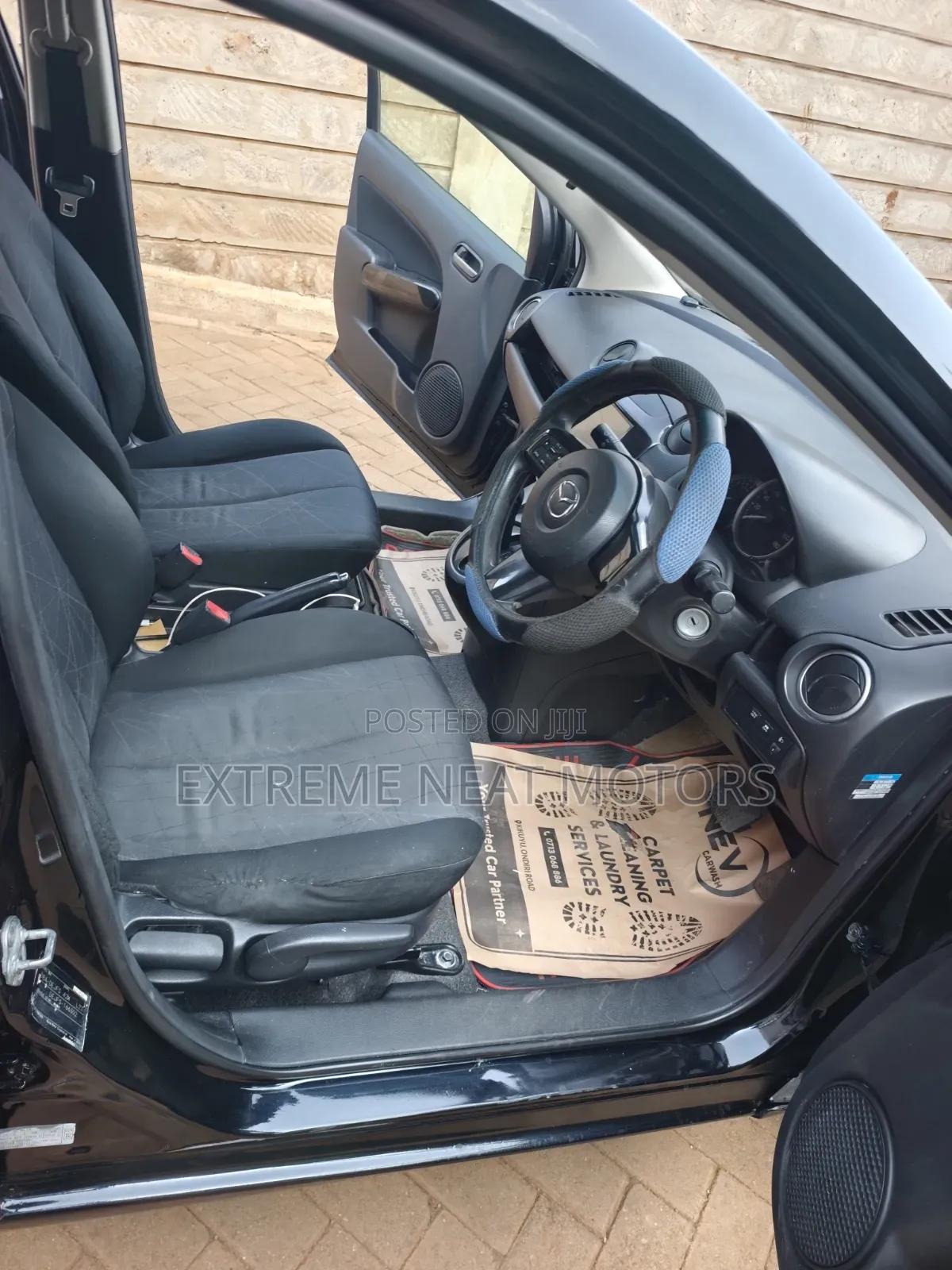 Mazda Demio 2014 Black