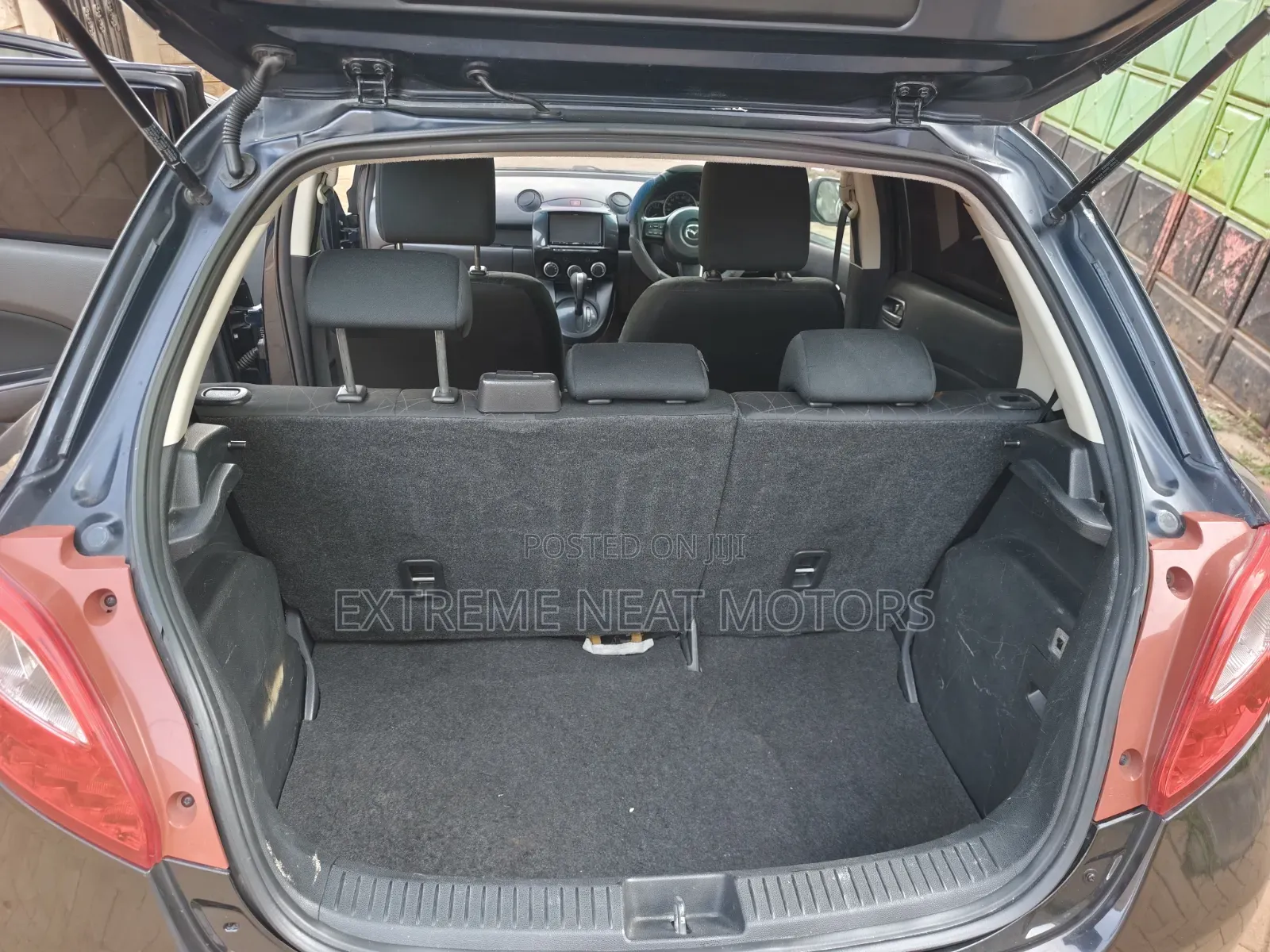 Mazda Demio 2014 Black
