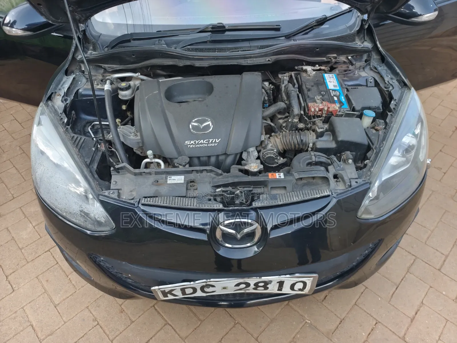 Mazda Demio 2014 Black