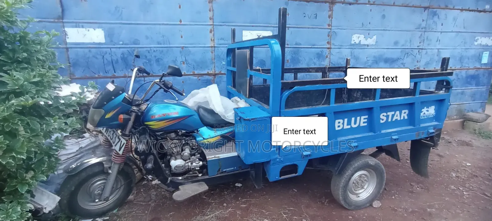 Dayun Flasher 200cc 2020 Blue