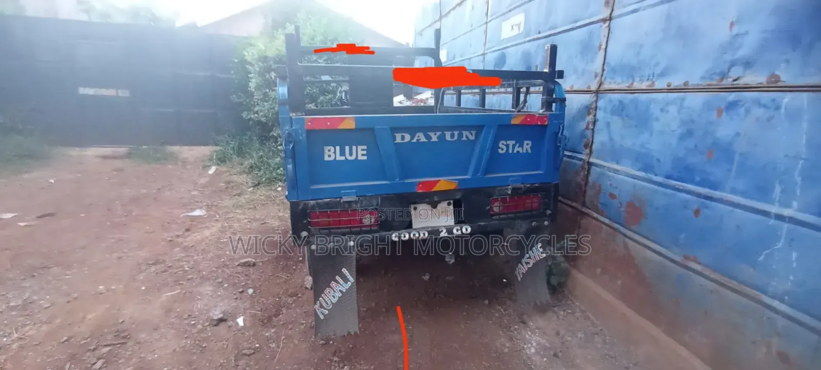 Dayun Flasher 200cc 2020 Blue