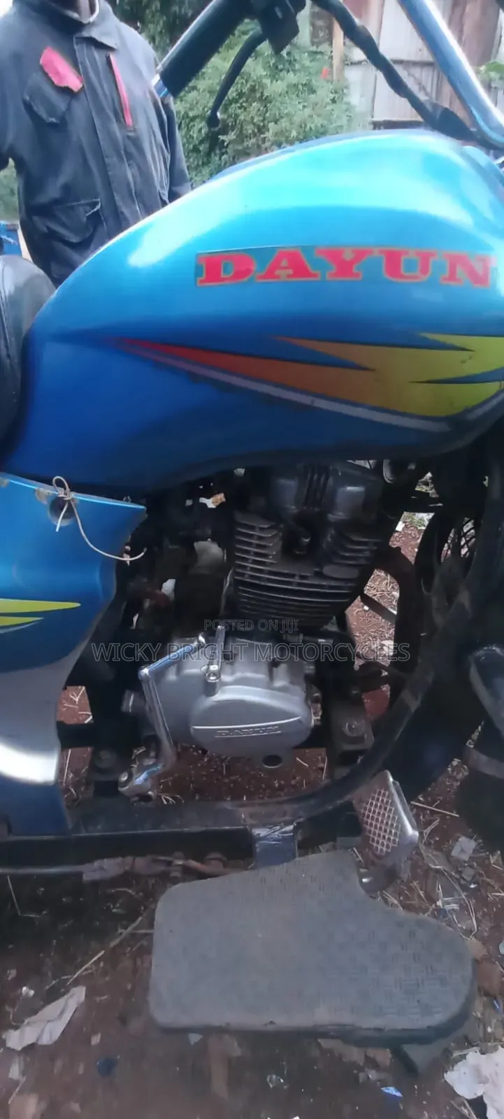 Dayun Flasher 200cc 2020 Blue