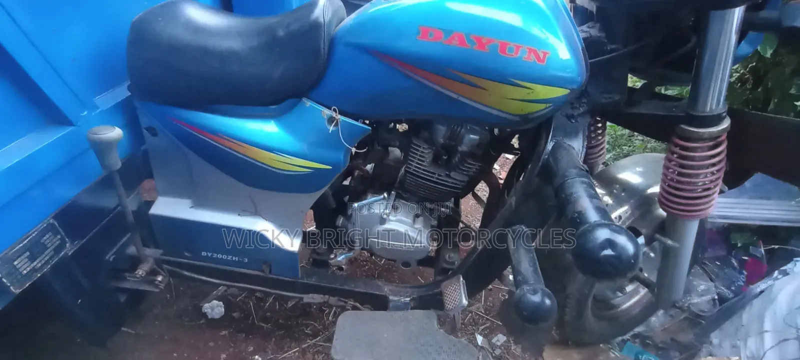 Dayun Flasher 200cc 2020 Blue