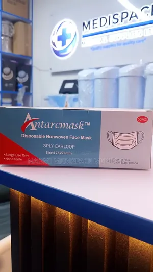 3 Ply Face Masks 50s