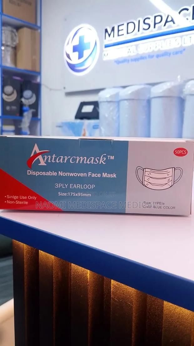 3 Ply Face Masks 50s