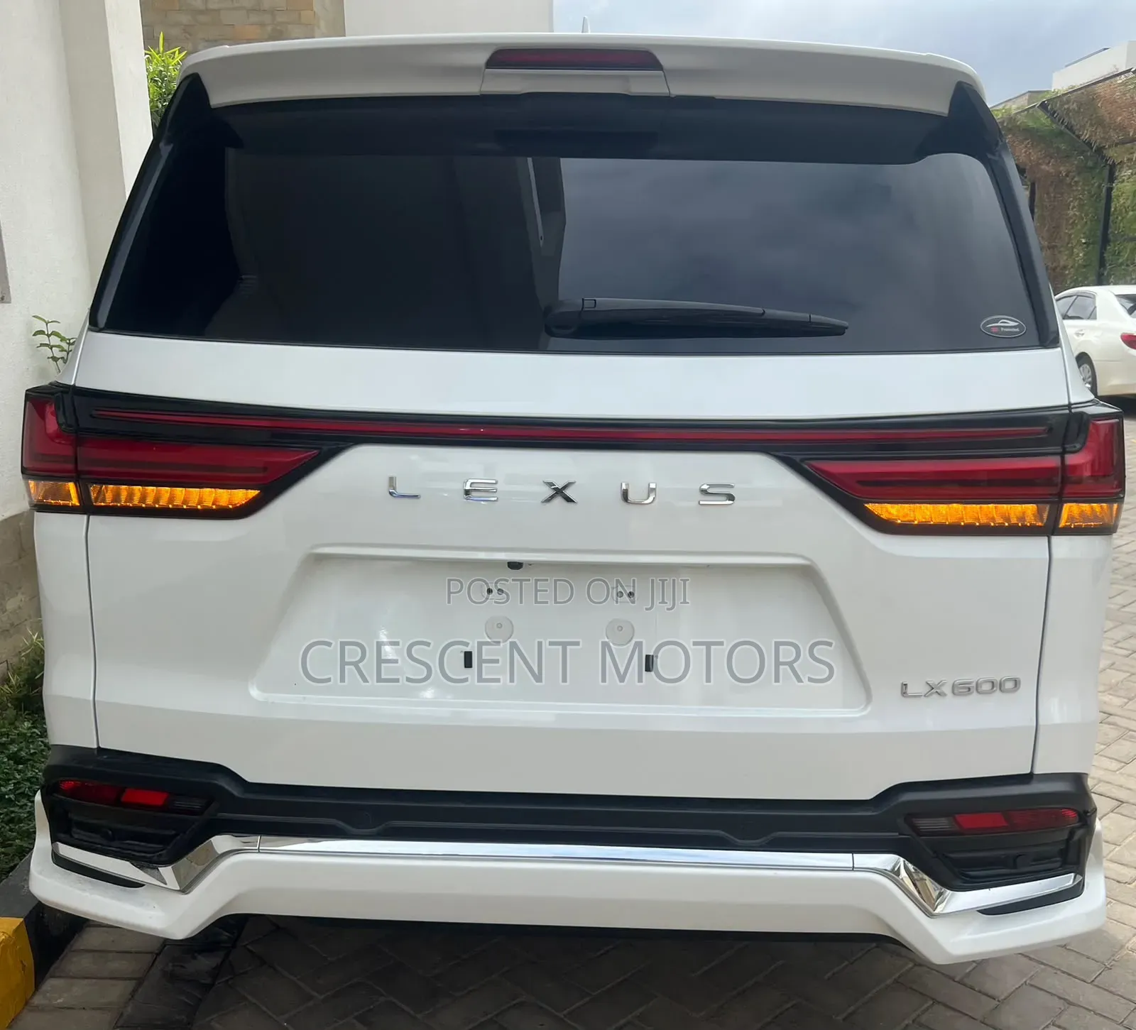 Lexus LX 2024 White