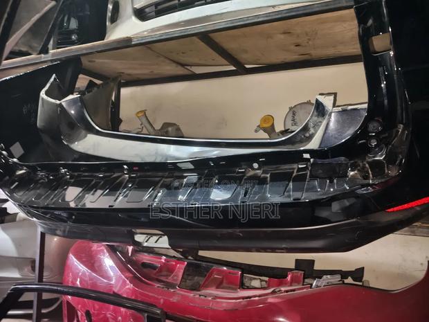 Ex Japan V8 300 Series Rear Bumper