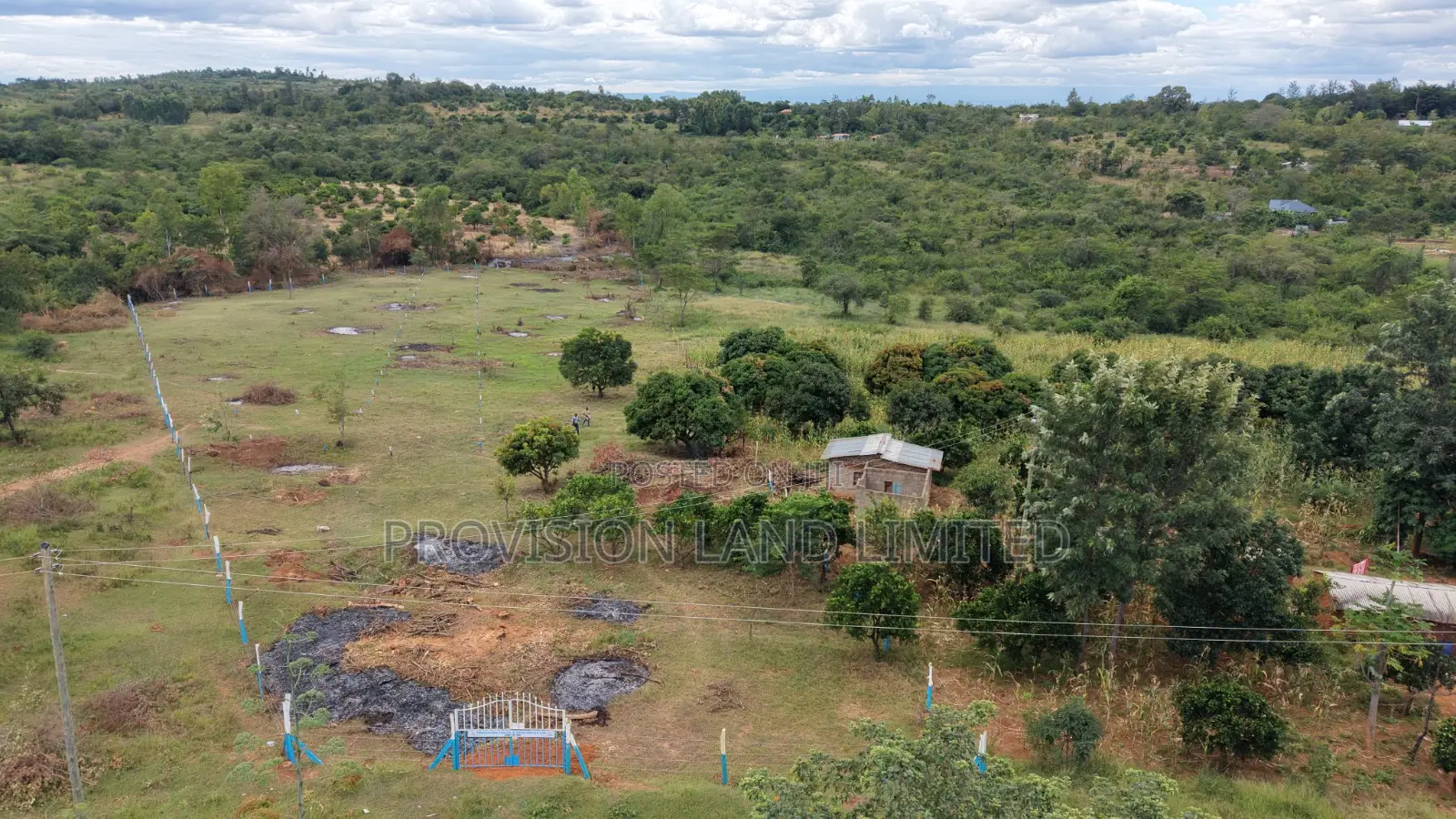 Plots for Sale in Makuyu