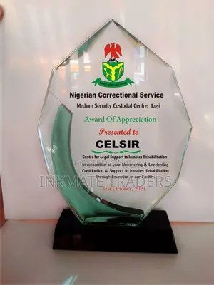 Crystal Arch Award