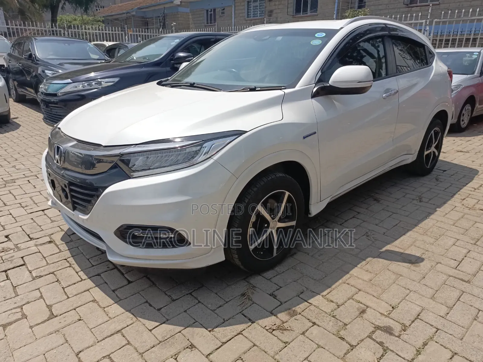 Honda Vezel 2019 White