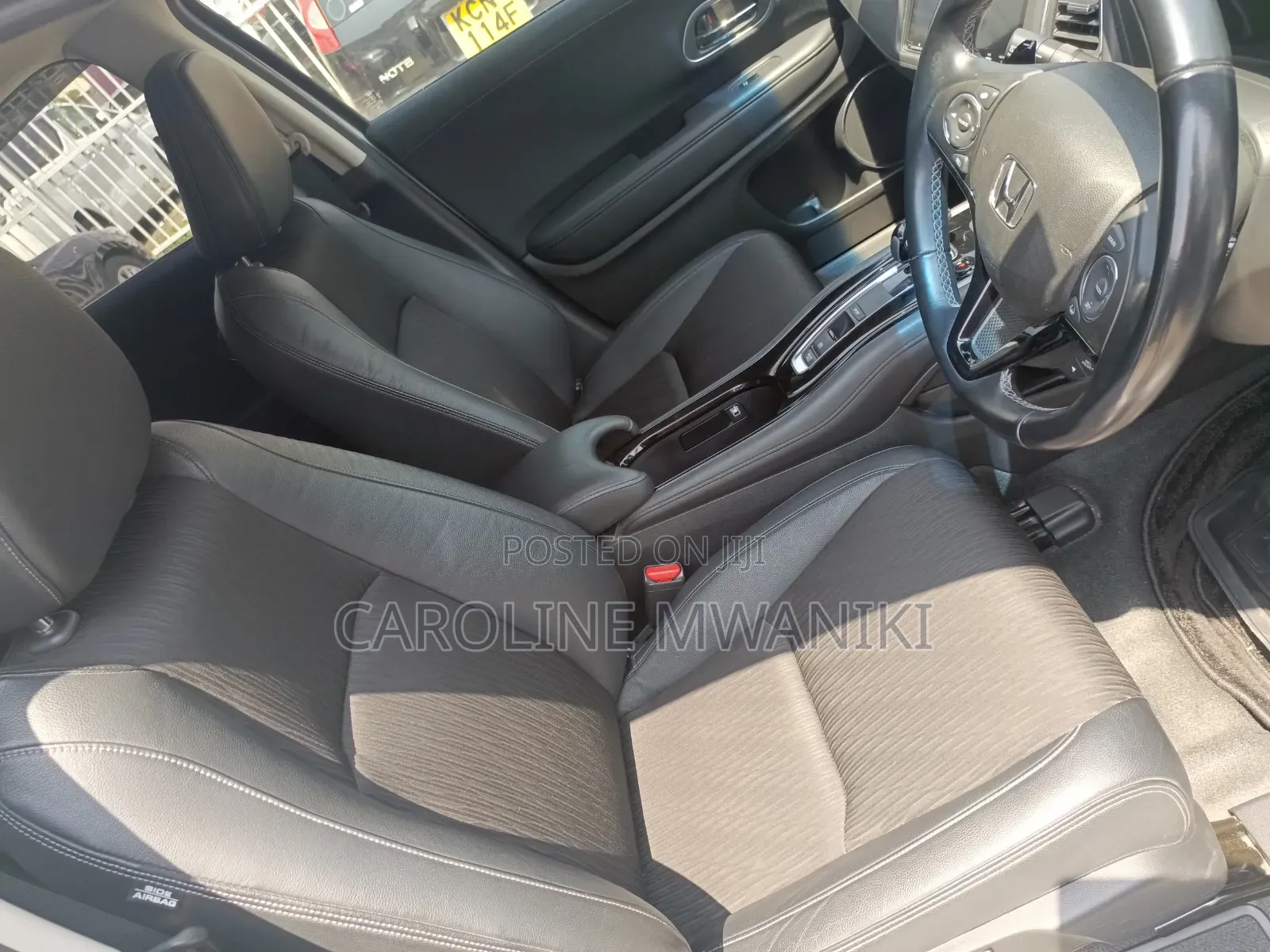 Honda Vezel 2019 White