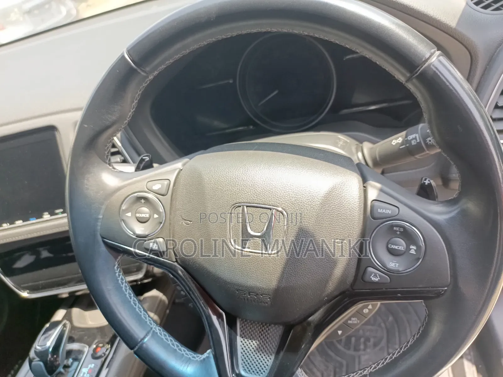Honda Vezel 2019 White