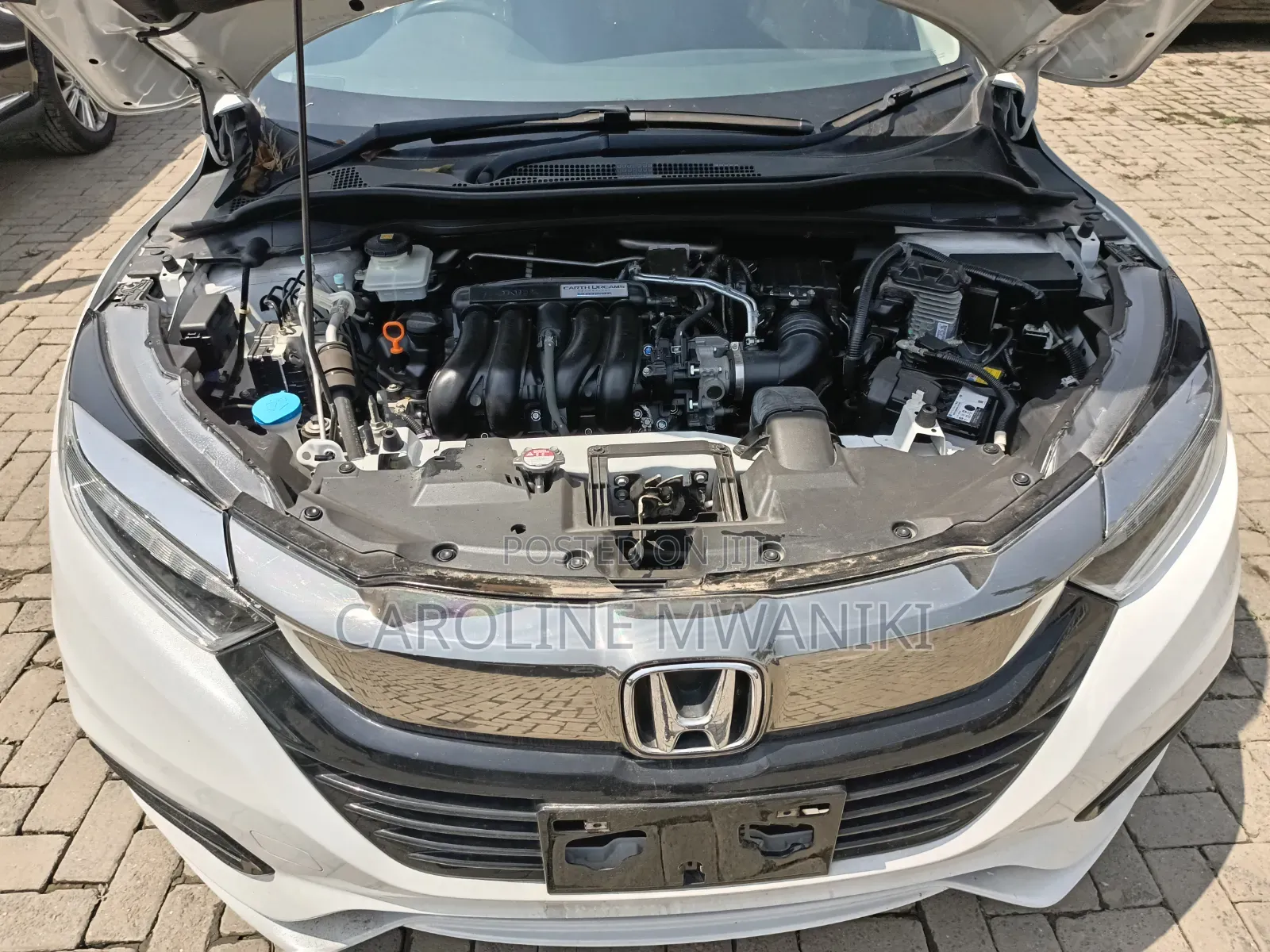 Honda Vezel 2019 White