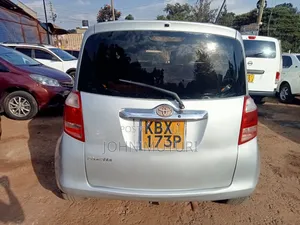 Toyota Ractis 2006 Silver