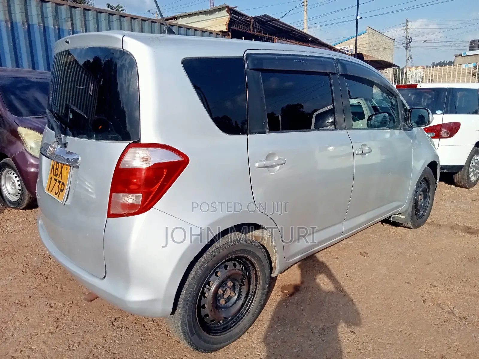 Toyota Ractis 2006 Silver