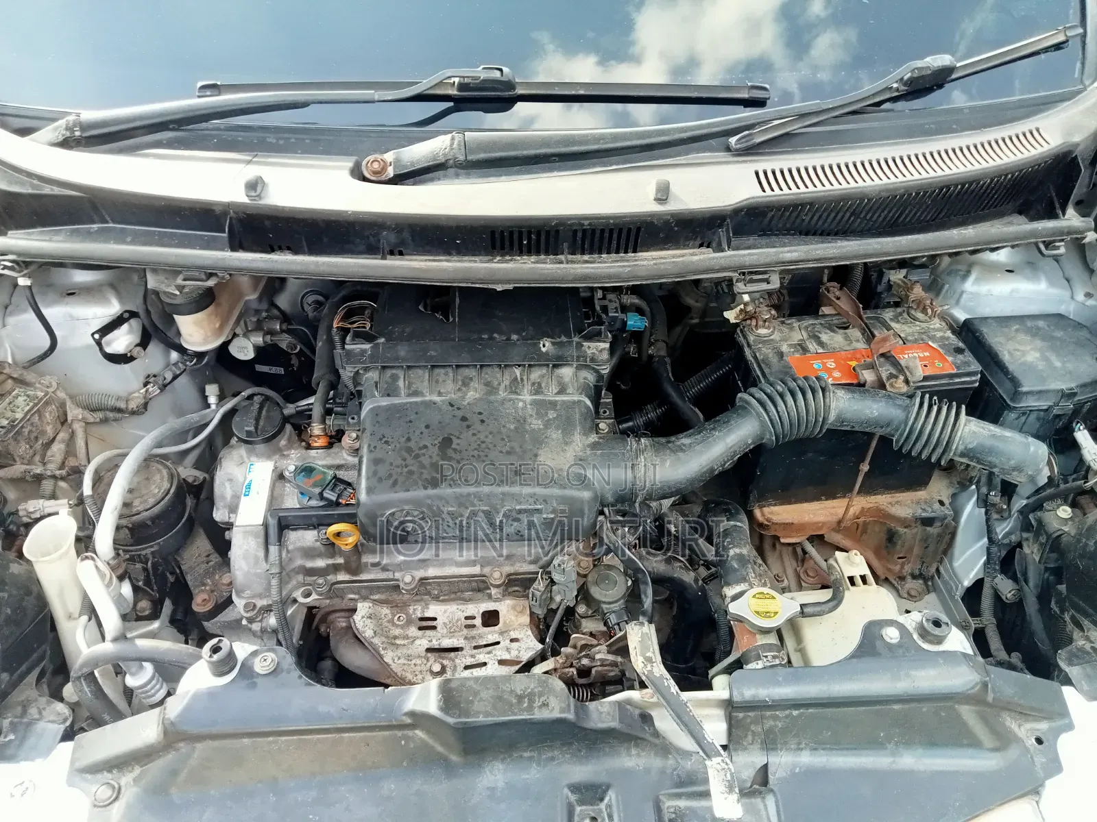 Toyota Ractis 2006 Silver