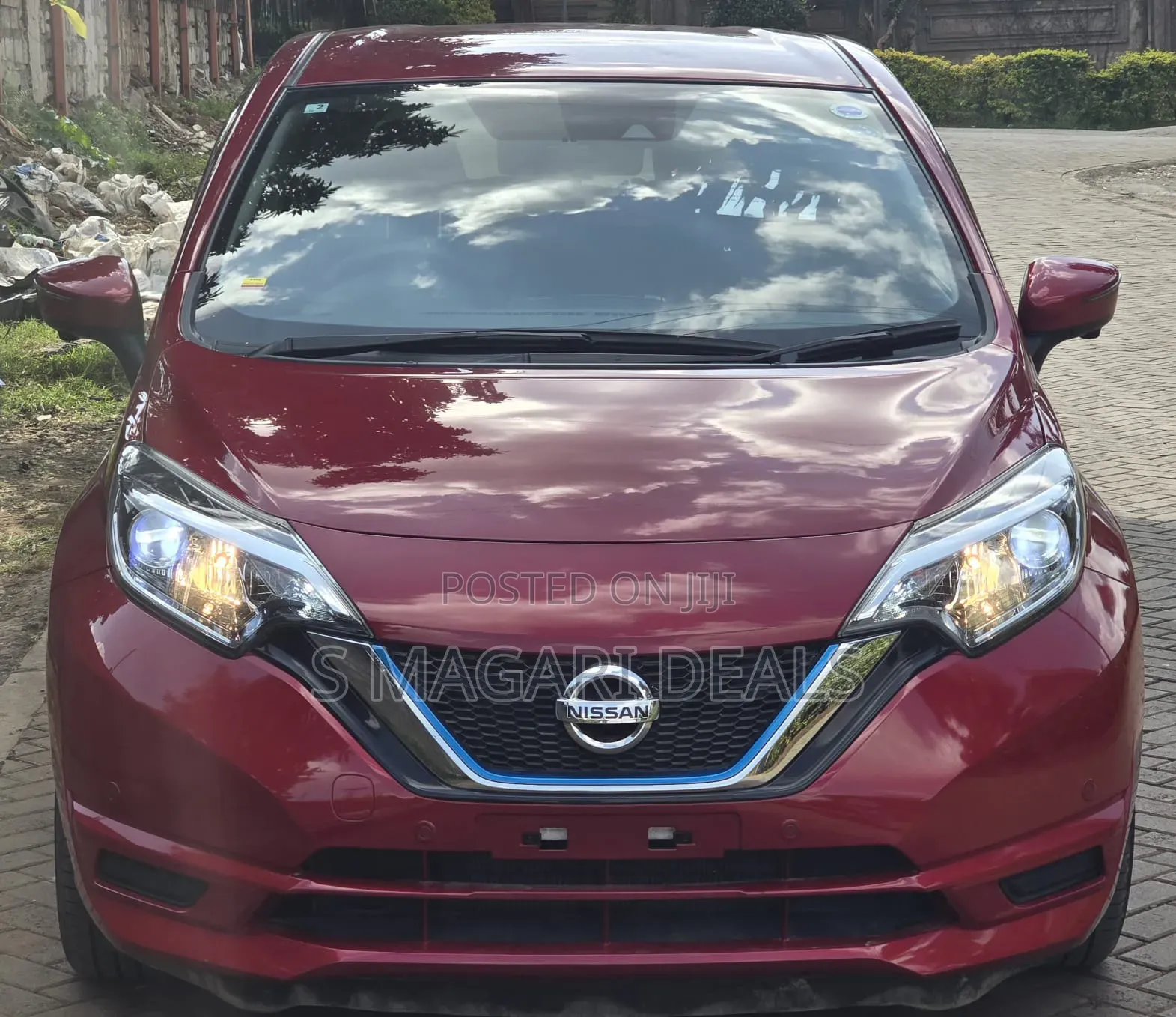 Nissan Note 2019 Red