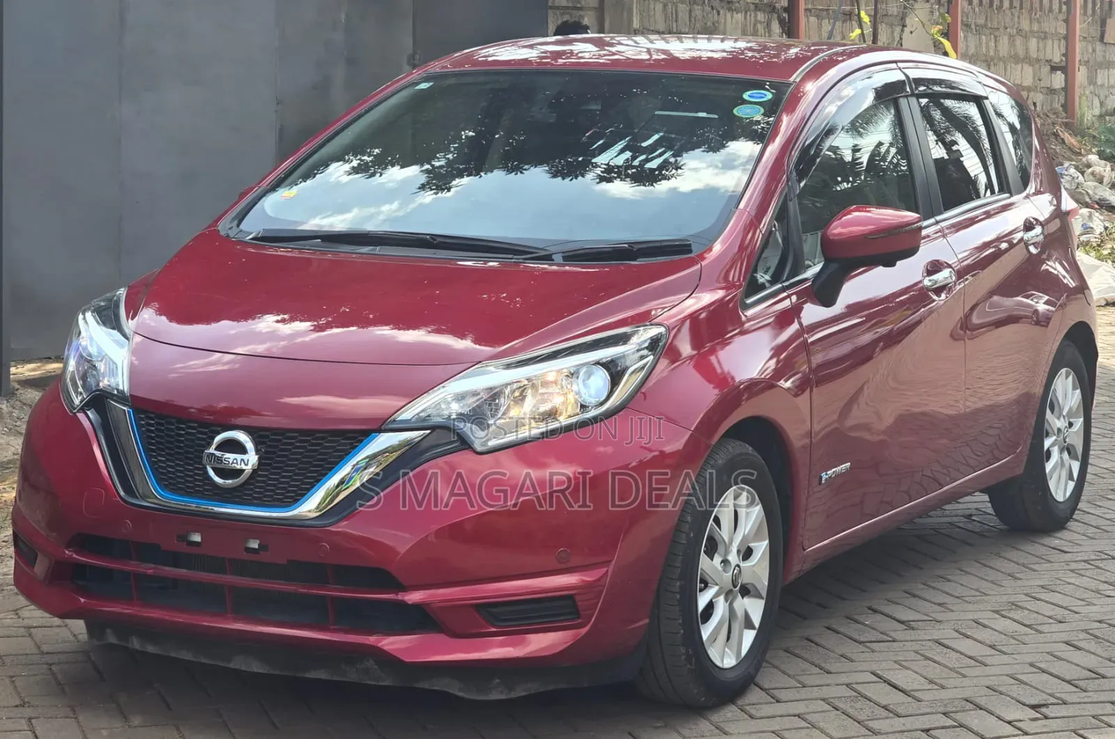 Nissan Note 2019 Red