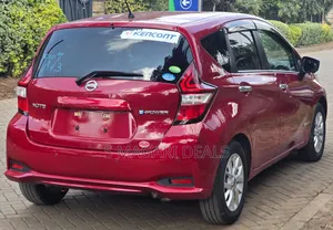 Nissan Note 2019 Red