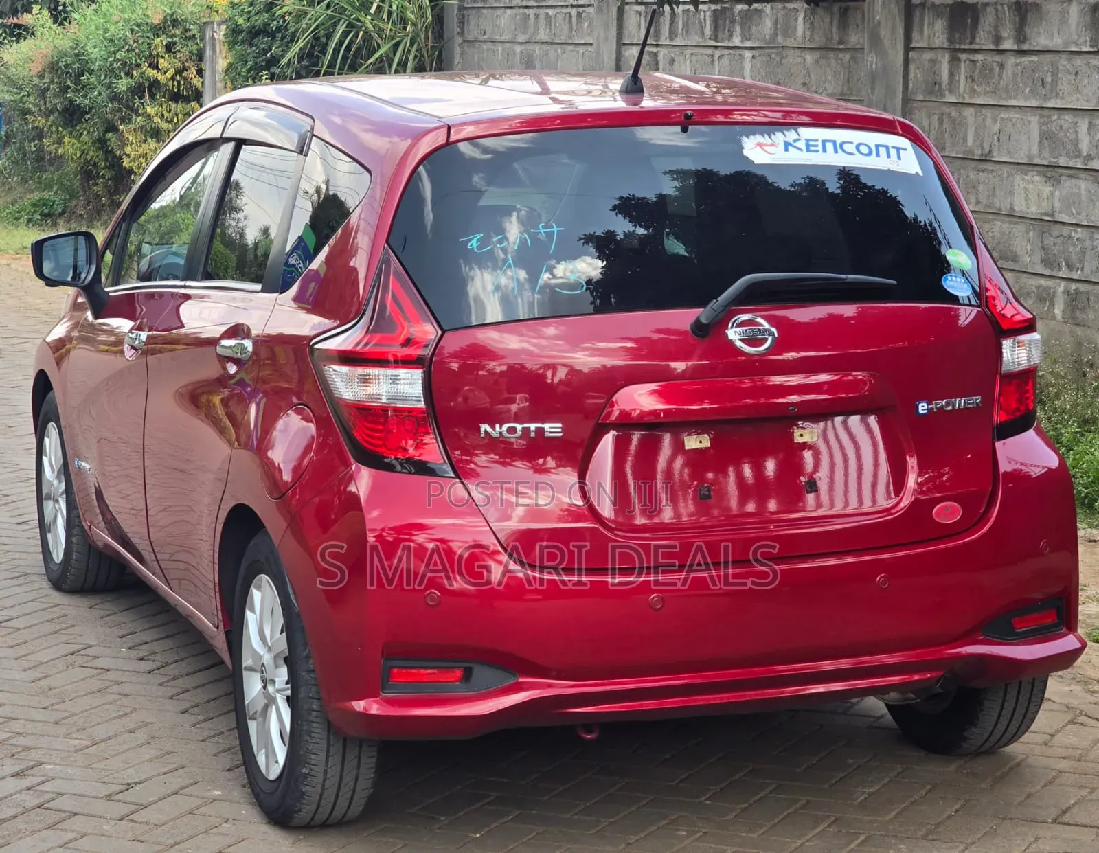Nissan Note 2019 Red
