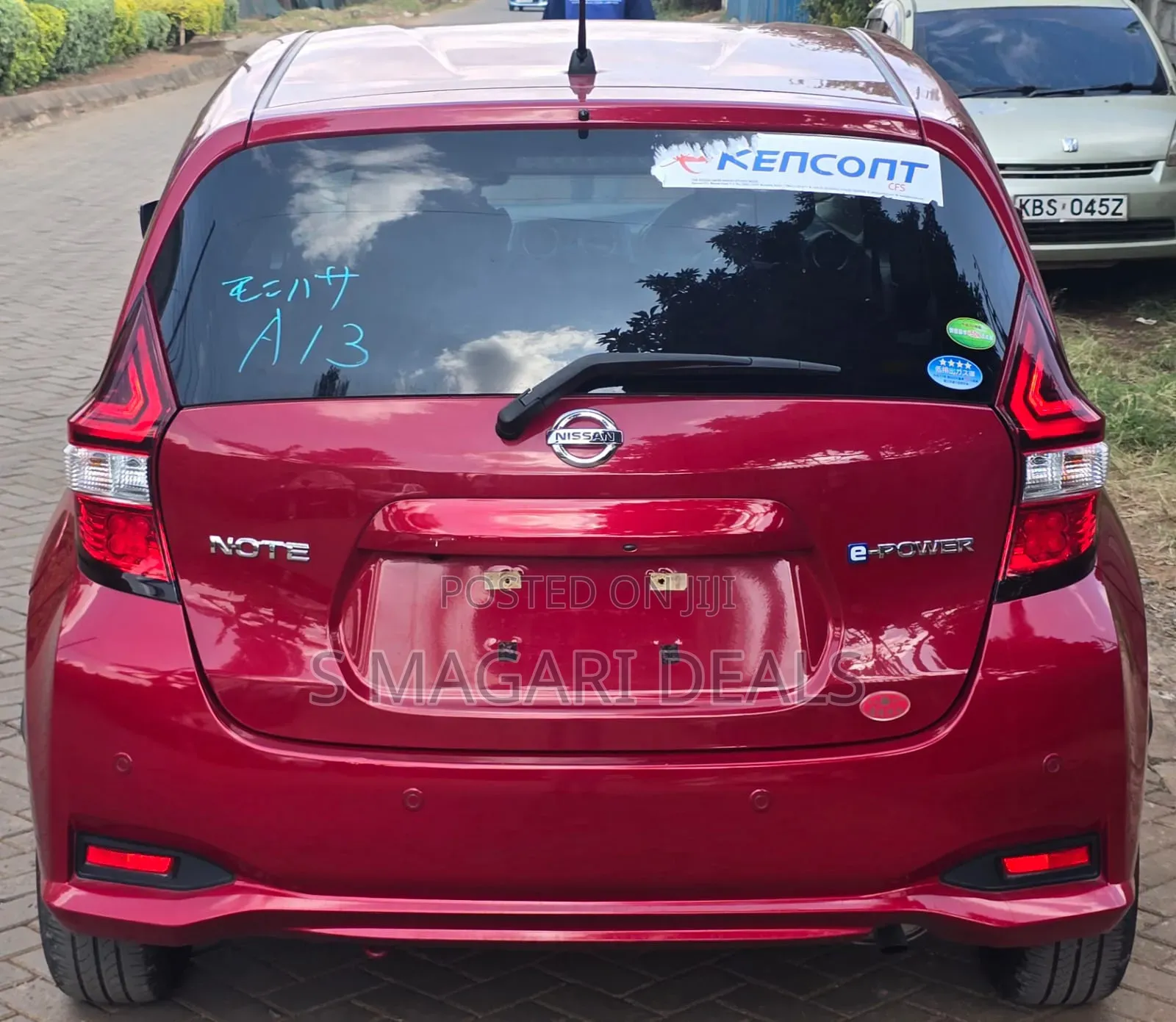 Nissan Note 2019 Red
