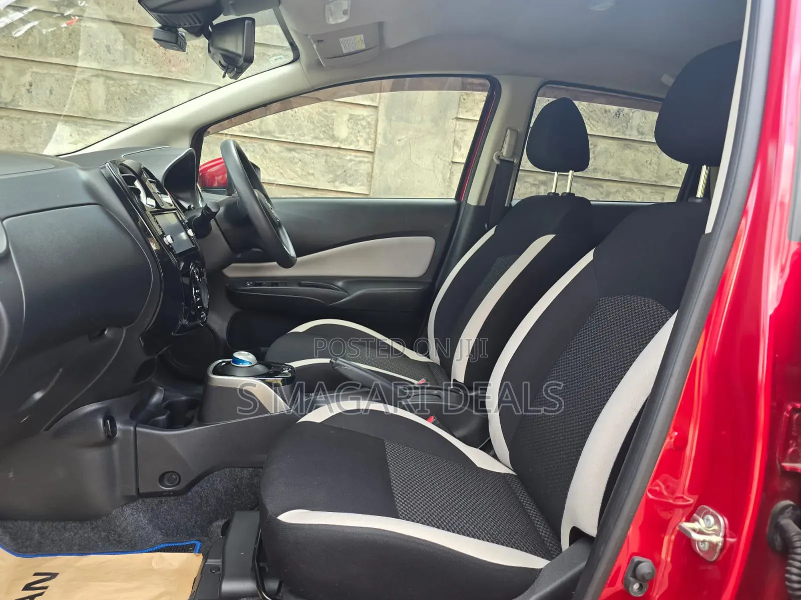 Nissan Note 2019 Red