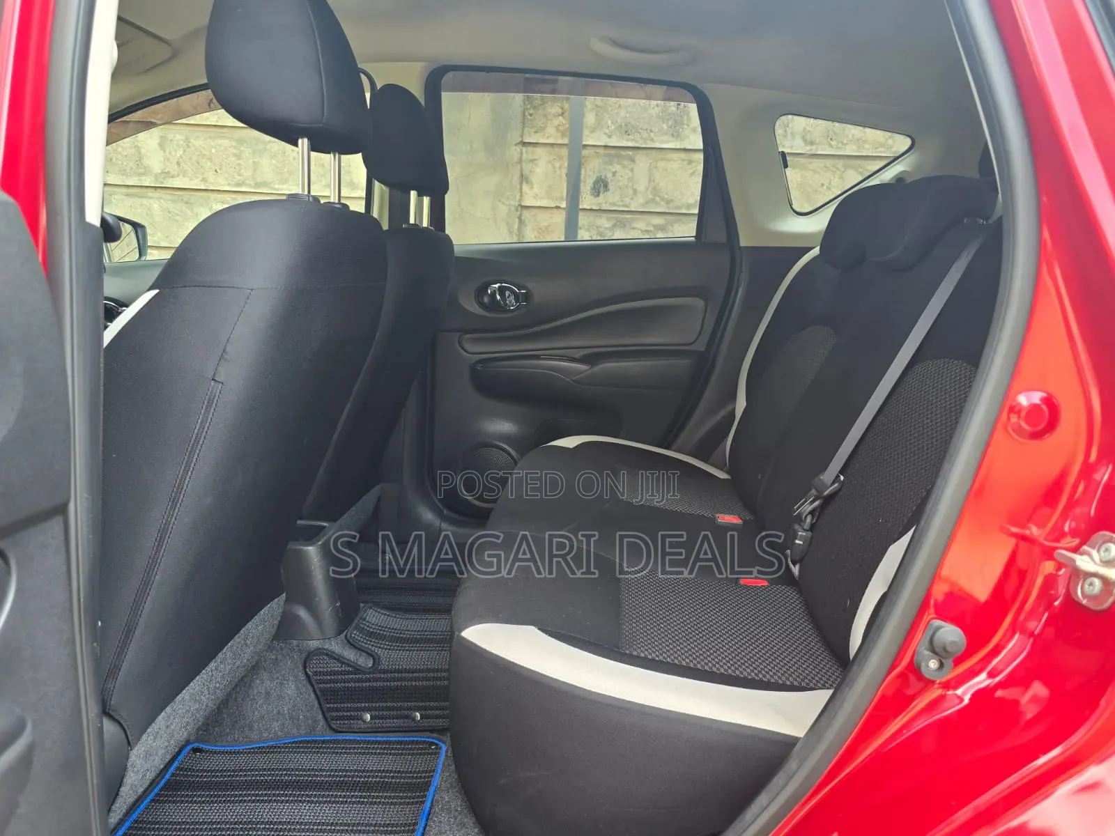 Nissan Note 2019 Red