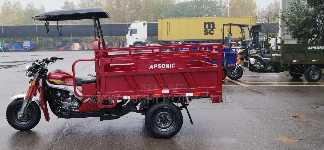 New Apsonic AP250 PRO 2026 Red