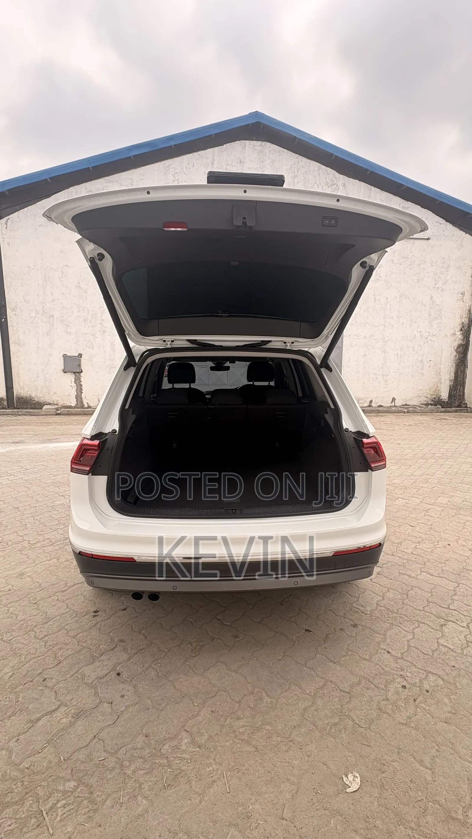 Volkswagen Tiguan 2020 White