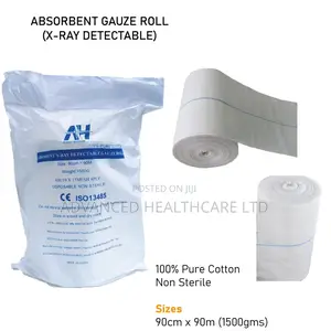 Absorbent Gauze Roll X-Ray Detectable