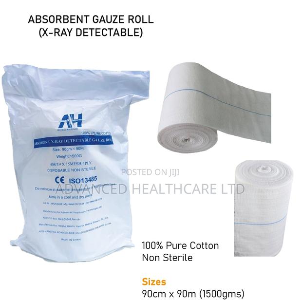Absorbent Gauze Roll X-Ray Detectable