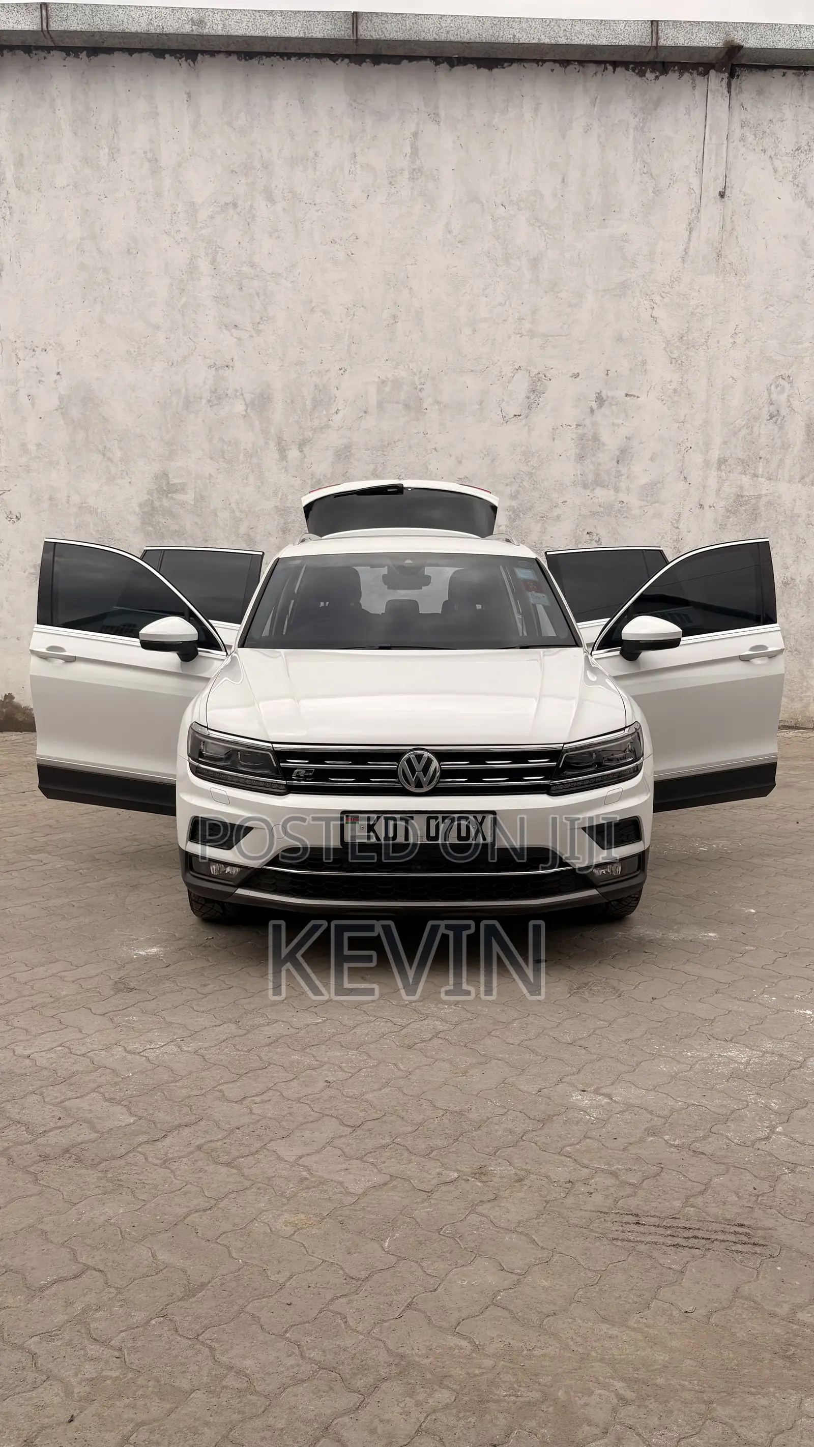 Volkswagen Tiguan 2020 White