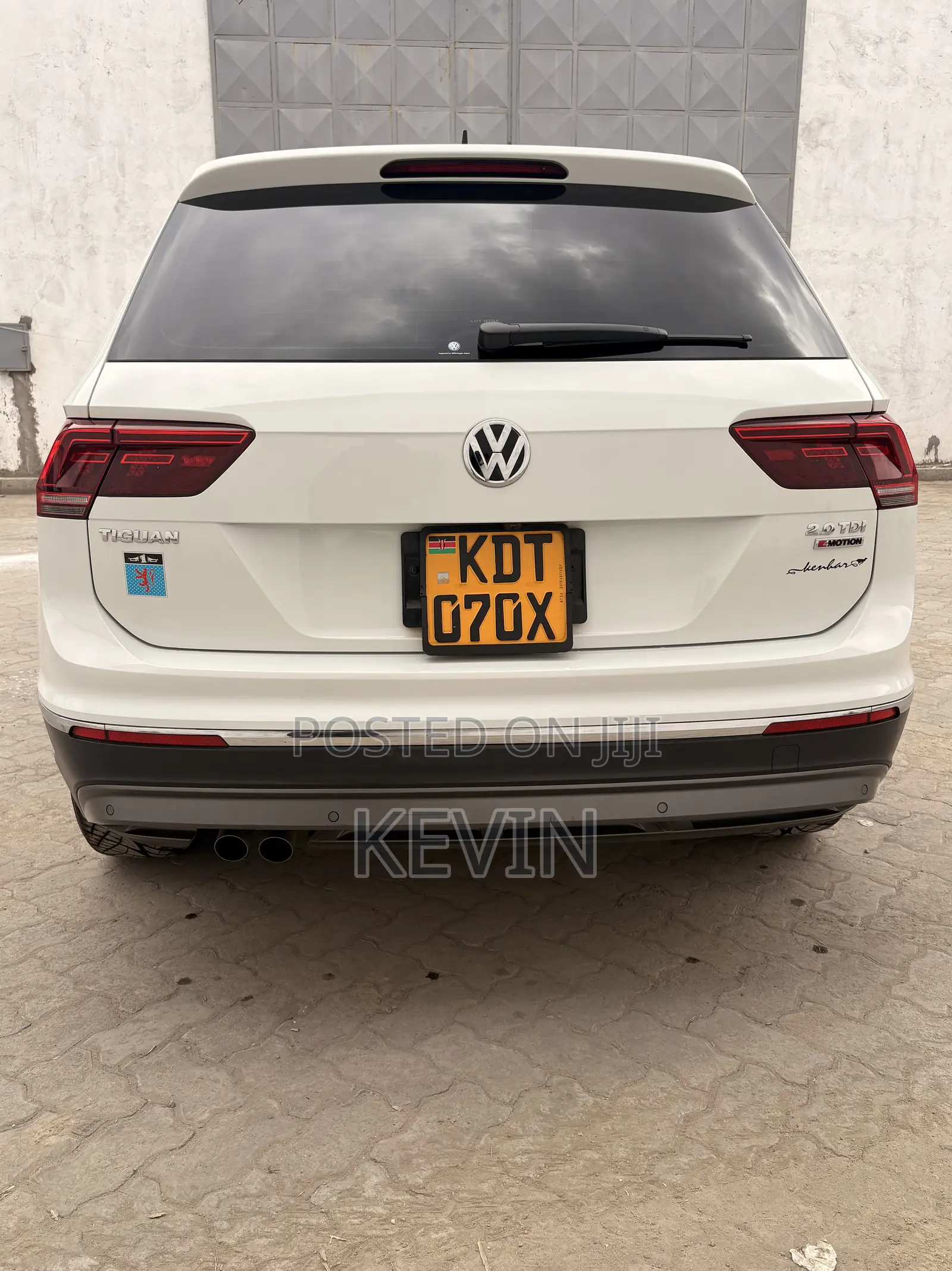 Volkswagen Tiguan 2020 White