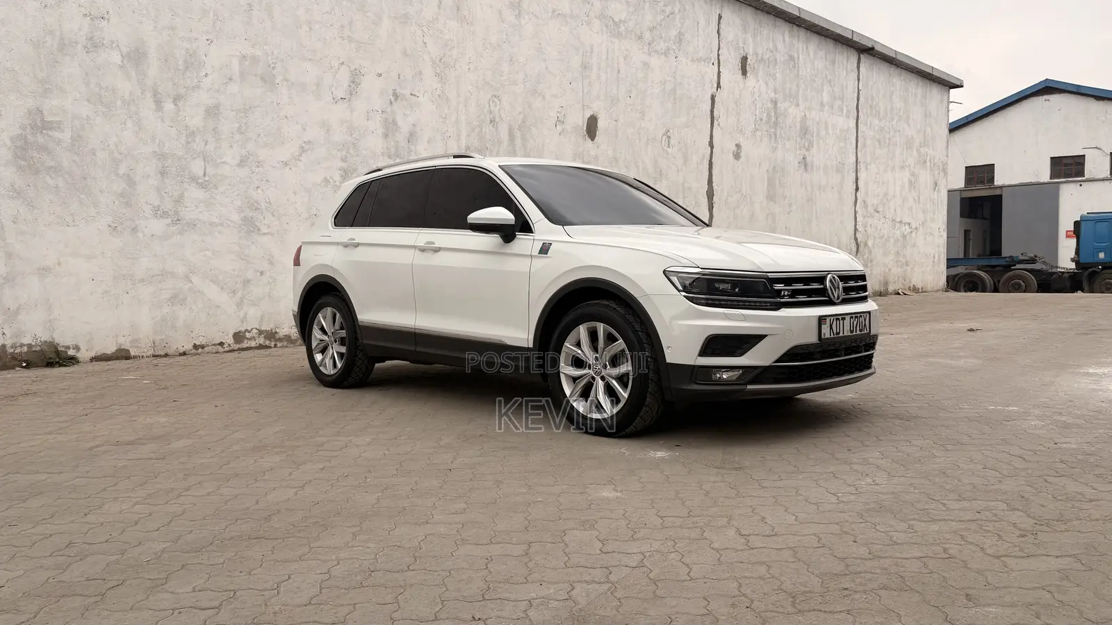 Volkswagen Tiguan 2020 White