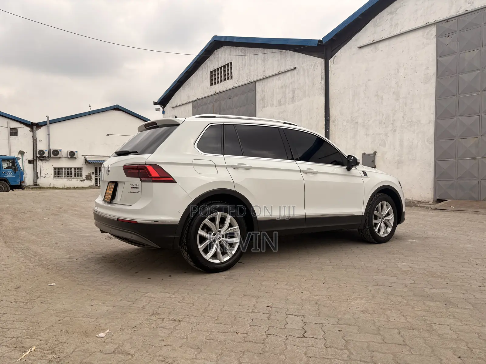 Volkswagen Tiguan 2020 White