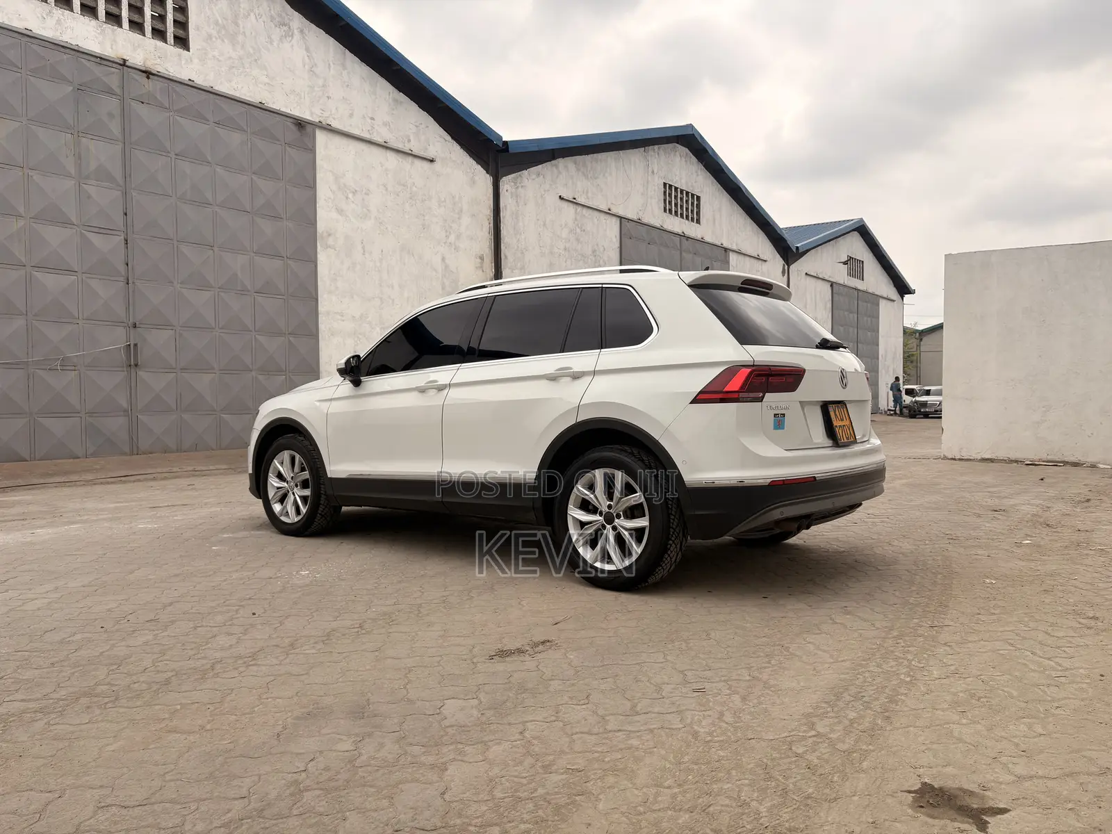 Volkswagen Tiguan 2020 White