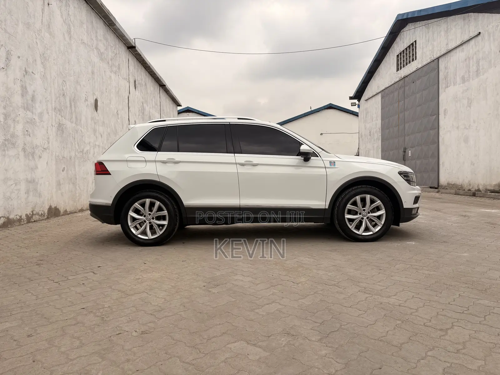 Volkswagen Tiguan 2020 White