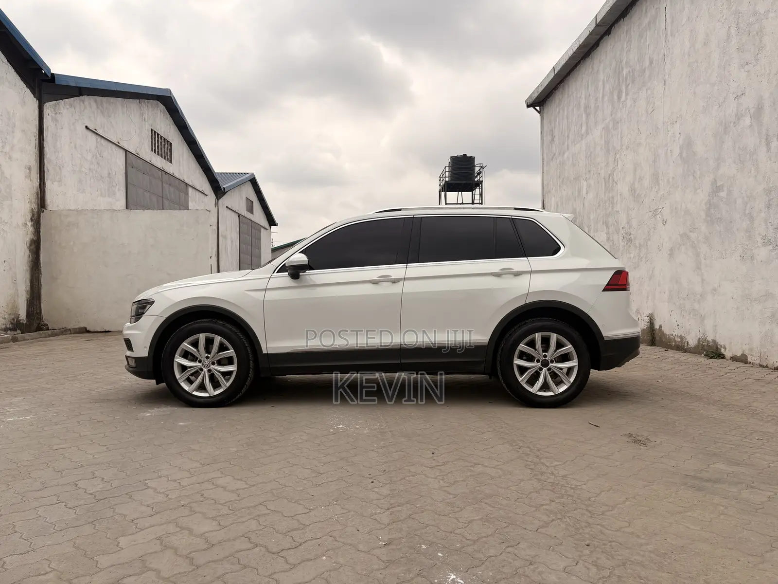 Volkswagen Tiguan 2020 White