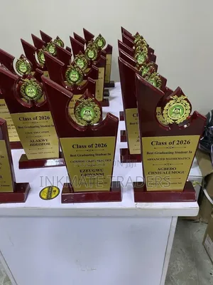 Crystal Plaque Awards